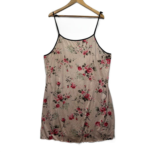 Pink Floral Dress - Size 16