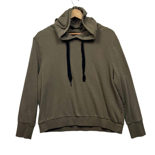Piper Khaki Hoodie Jumper - Size 16/S