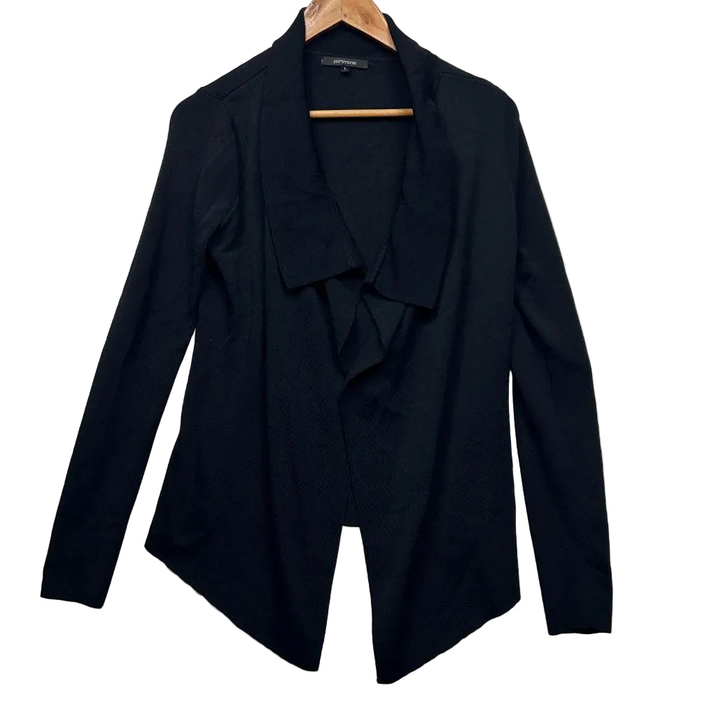 Portmans Black Cardigan - Size L