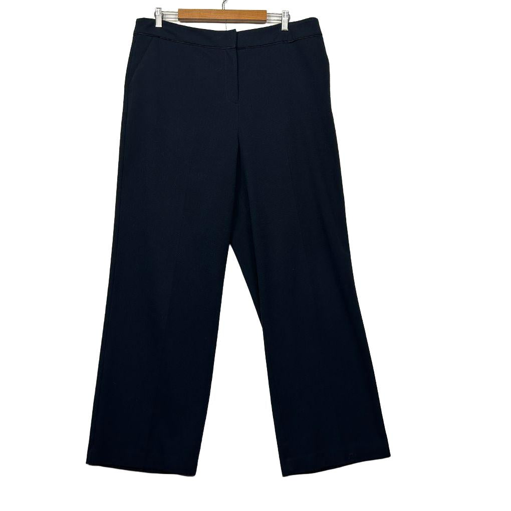 Portmans Navy Pants - Size 18