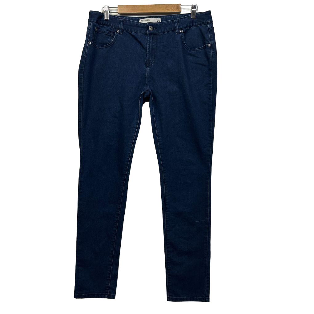 Portmans Navy Jeans - Size 16