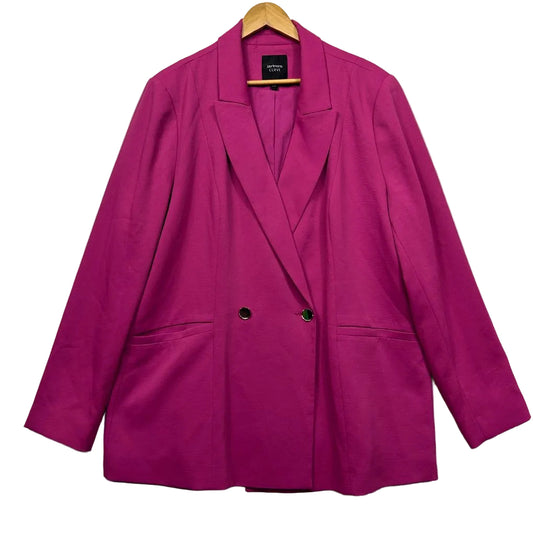 Portmans Curve Pink  Blazer - Size 22