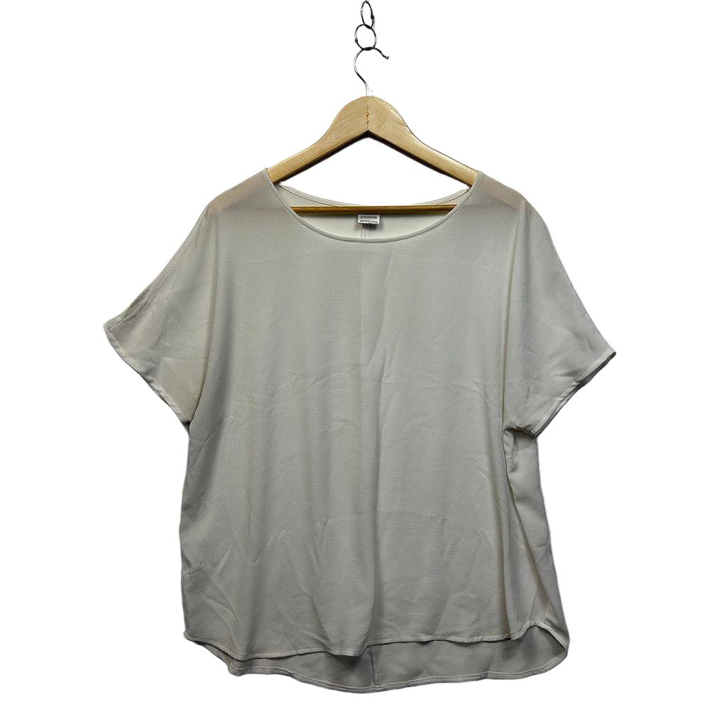 Postie Made in Australia White Top - Size 16