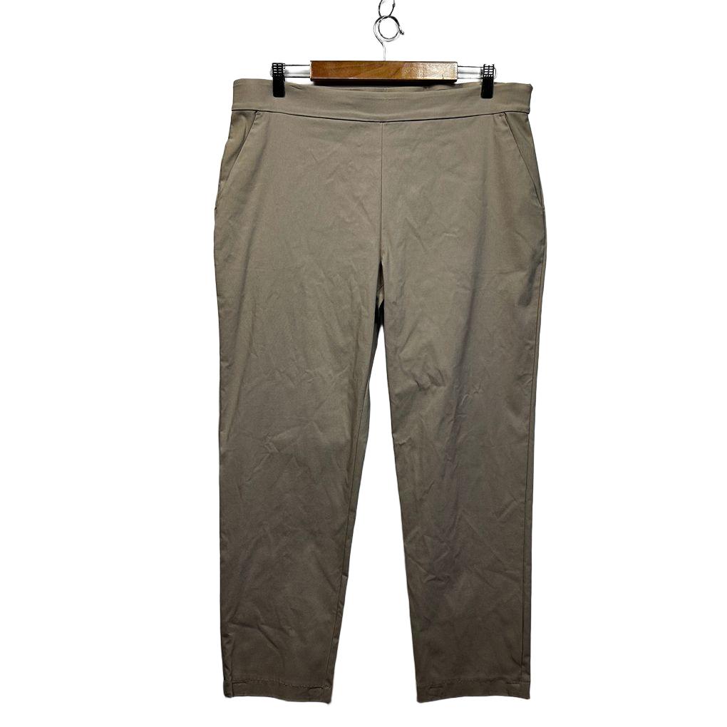 Preview Beige Plus Size Pants - Size 18