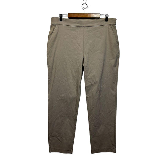 Preview Beige Plus Size Pants - Size 18