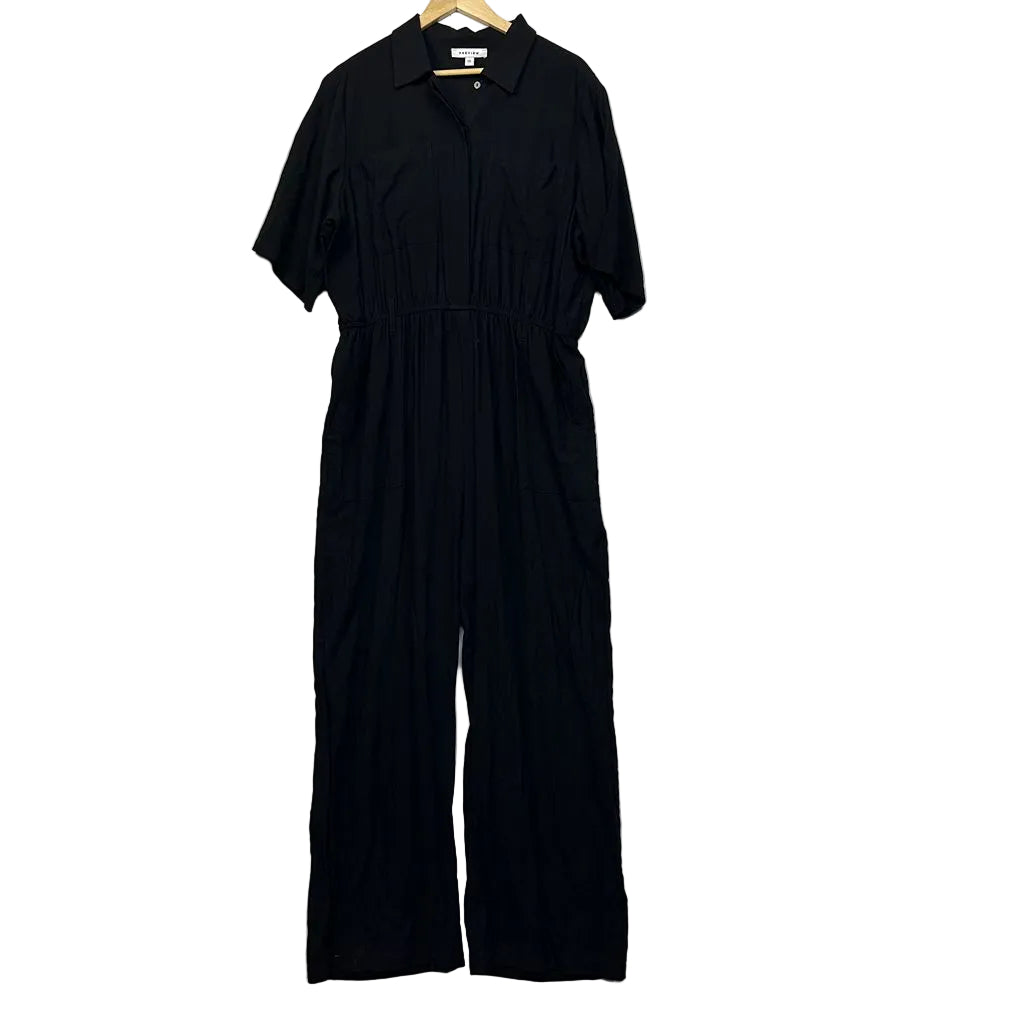 Preview Black Jumpsuit - Size 18