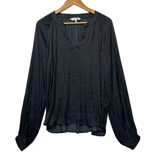 Preview Black Long Sleeve Blouse - Size 14