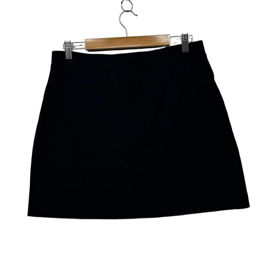 Preview Black Mini Skirt - Size XL