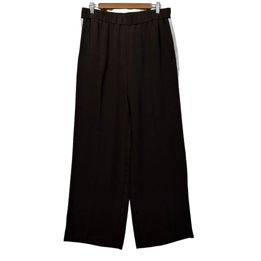 Preview Brown White Stripe Pants - Size 12