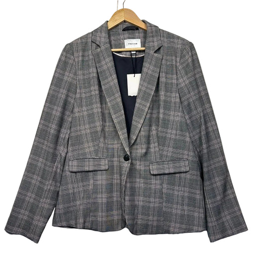 Preview Grey Check Blazer - Size 20