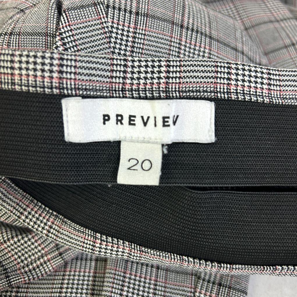 Preview Houndstooth Check Pants - Size 20