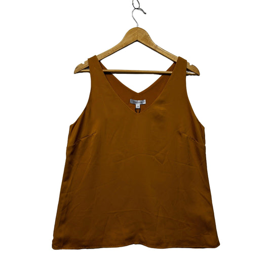 Preview Tan Sleeveless Top - Size 14