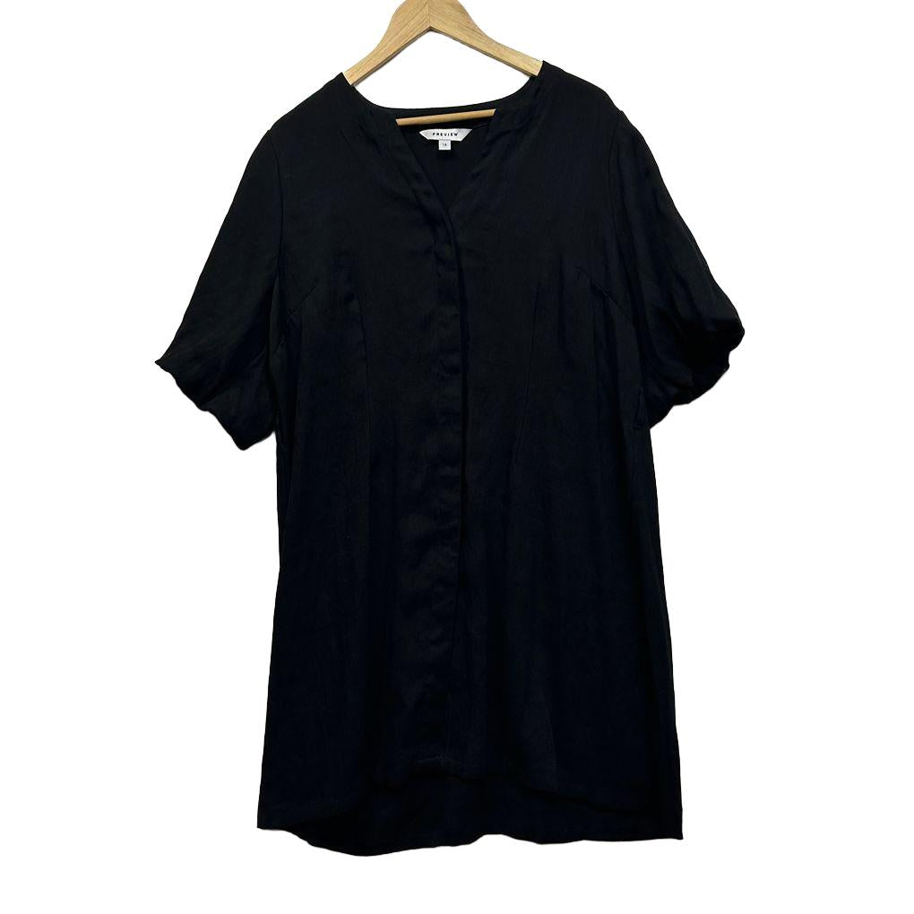 Preview Black Dress - Size 18