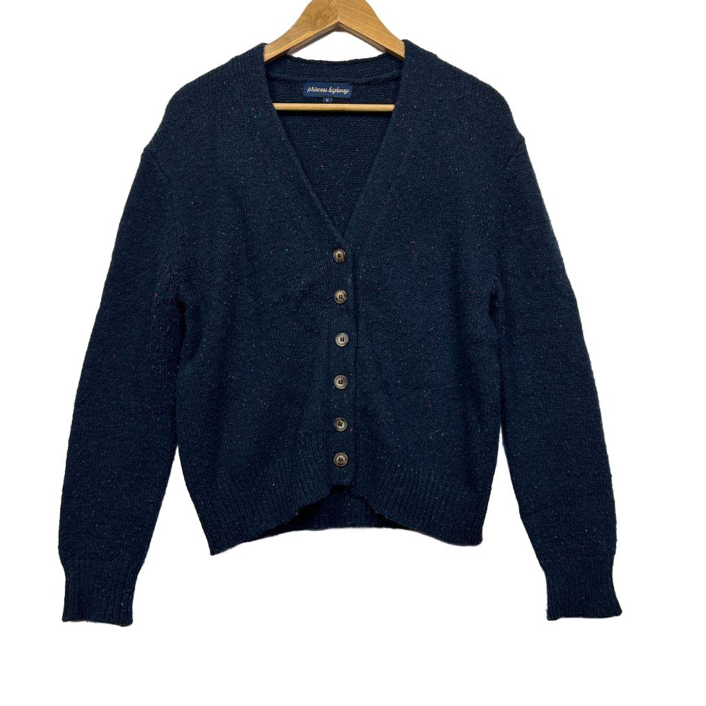 Princess Highway Blue Cardigan - Size 12