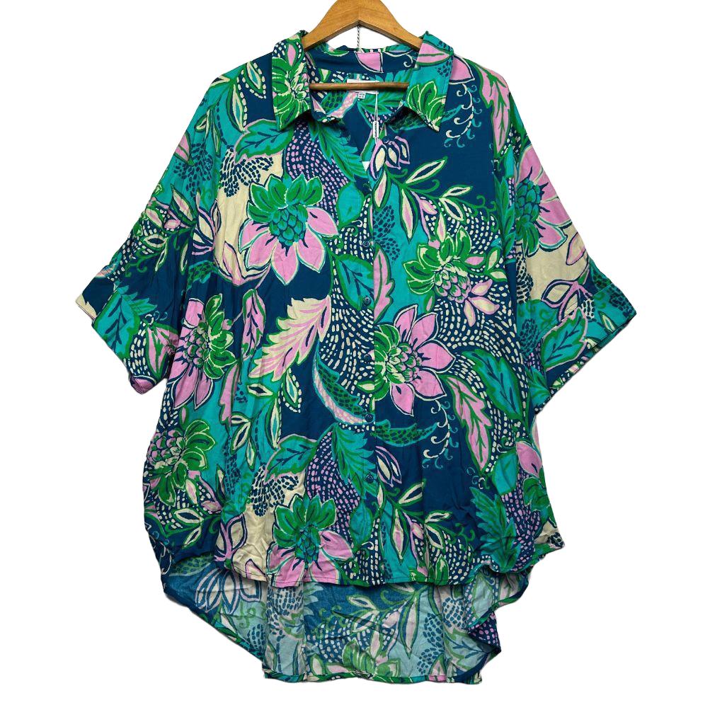 Proud Poppy Tammin Shirt in Kosum Pink - Size 20