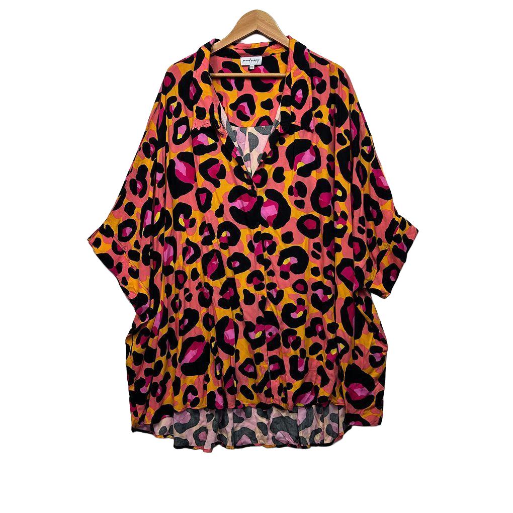Proud Poppy Multicoloured Top - Size 30