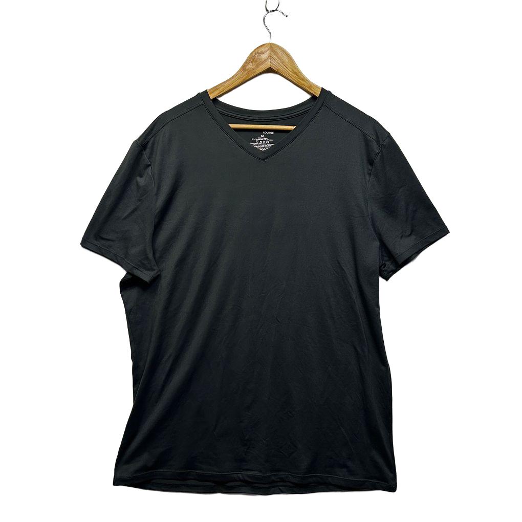 Pure & Simple Lougne Black T-Shirt - Size L