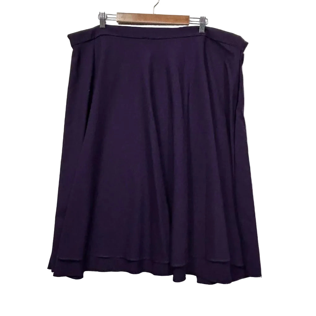 Handmade Purple Skirt - Size 20/22