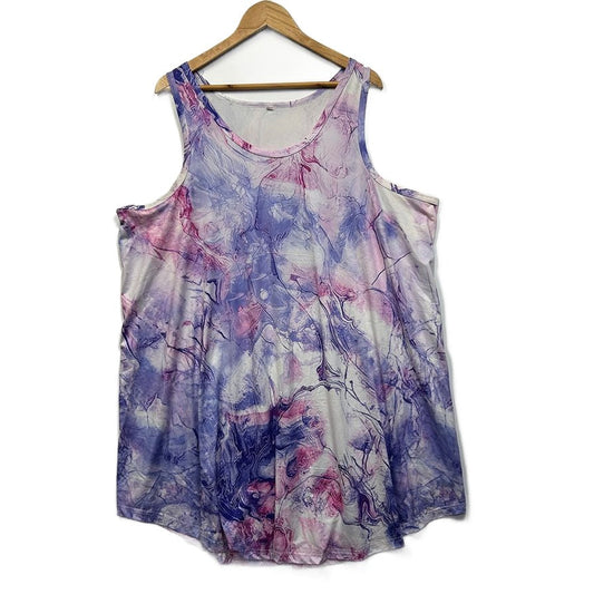 Purple Top - Size 5XL