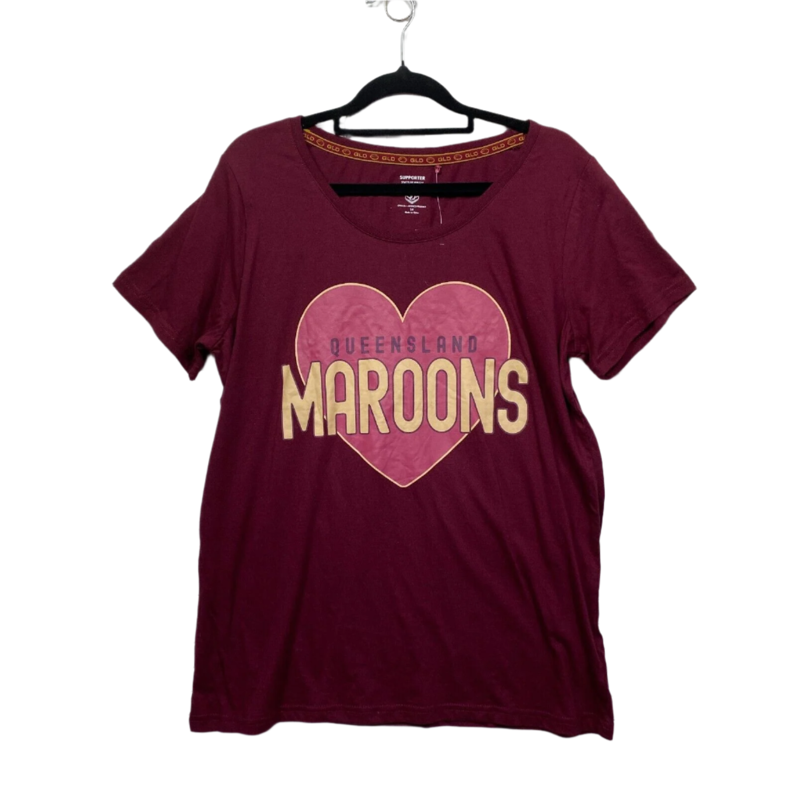 Queensland Maroons NRL State of Origin T-Shirt - Size 14