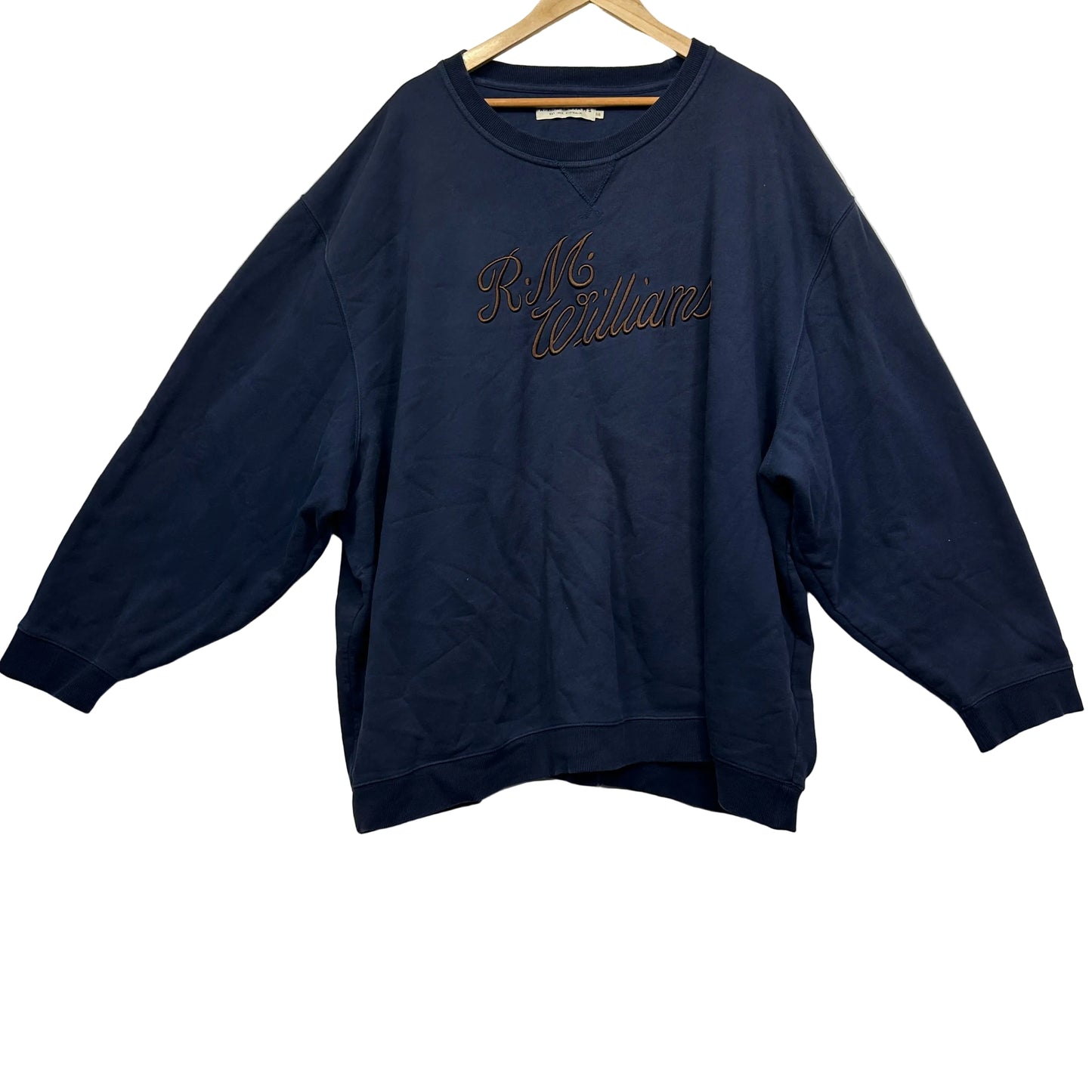 Navy sweatshirt front view