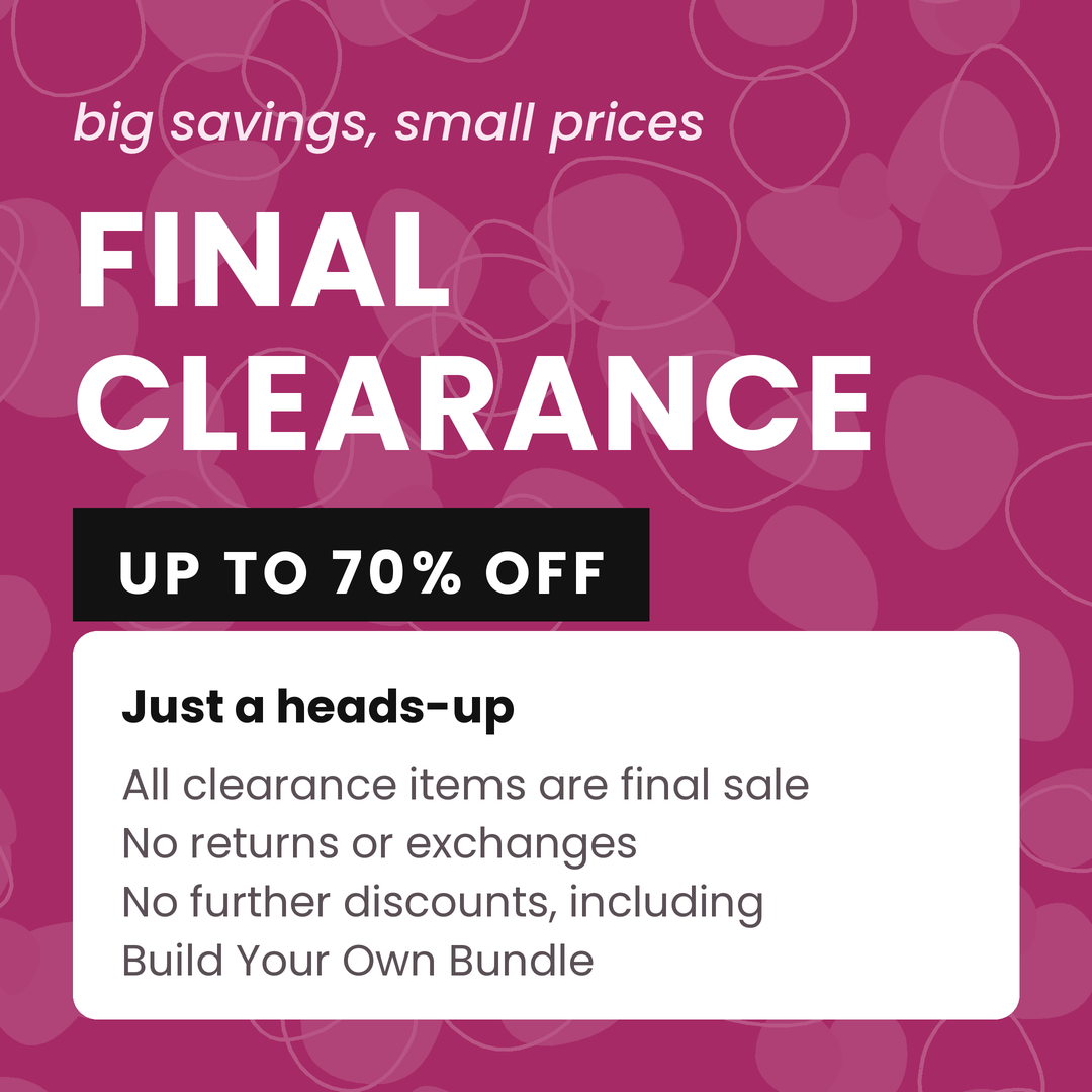 Final Clearance — up to 70% off preloved plus size clothing.