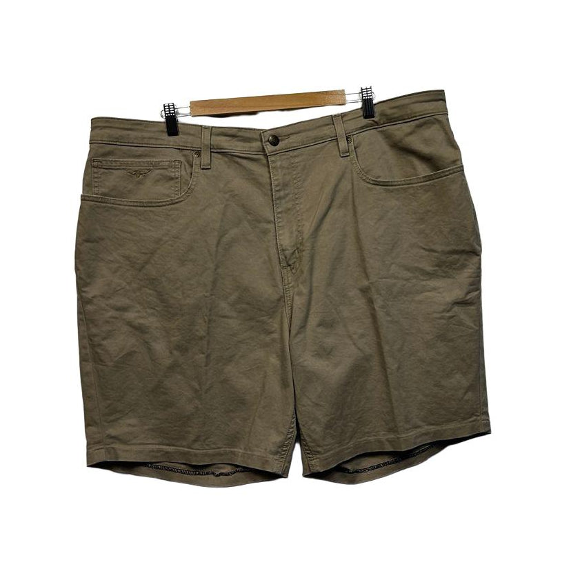 R.M. Williams Khaki Chino Mens Shorts - Size 46