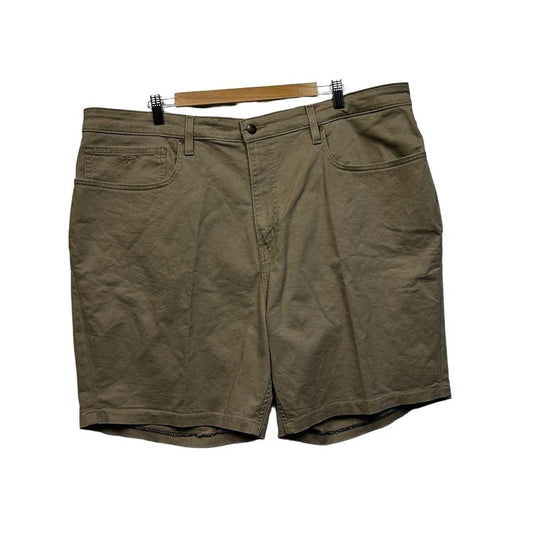 R.M. Williams Khaki Chino Mens Shorts - Size 46
