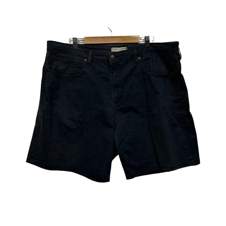 R.M. Williams Navy Chino Mens Shorts - Size 46 (fault)