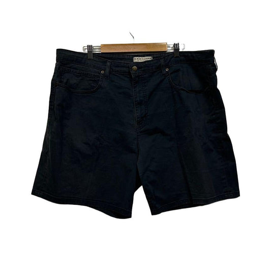 R.M. Williams Navy Chino Mens Shorts - Size 46 (fault)