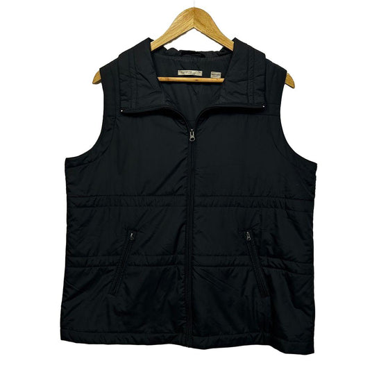 Regatta Black Vest - Size 16