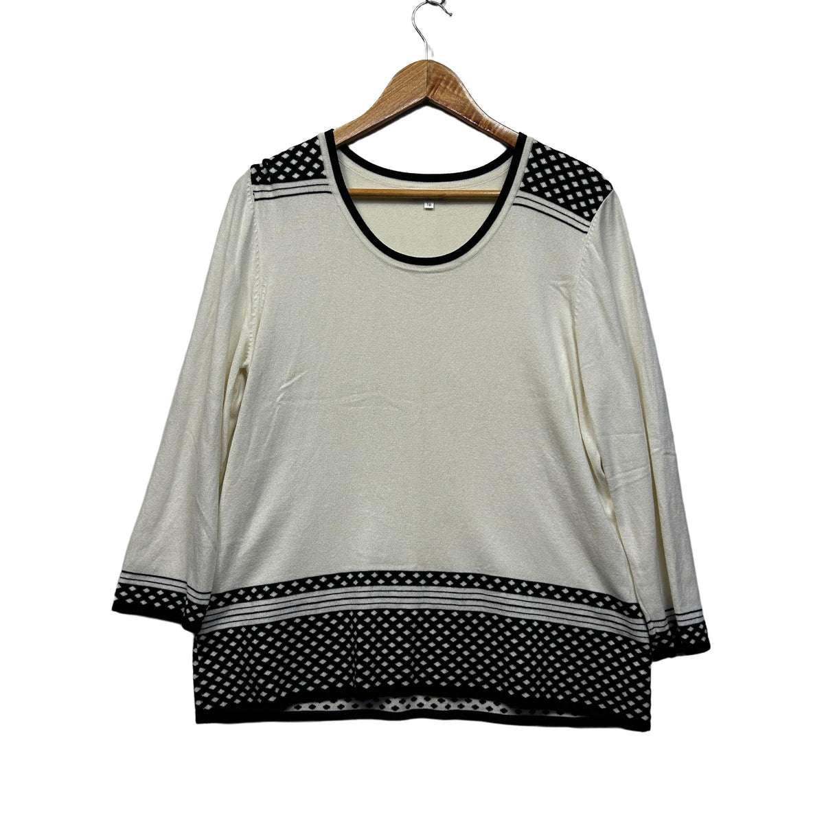 Regatta Cream Knit Jumper - Size 16