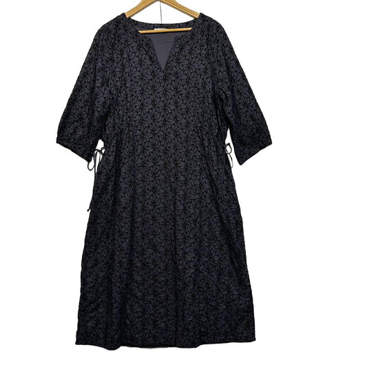 Regatta Embroidered Cotton Dress - Size 14