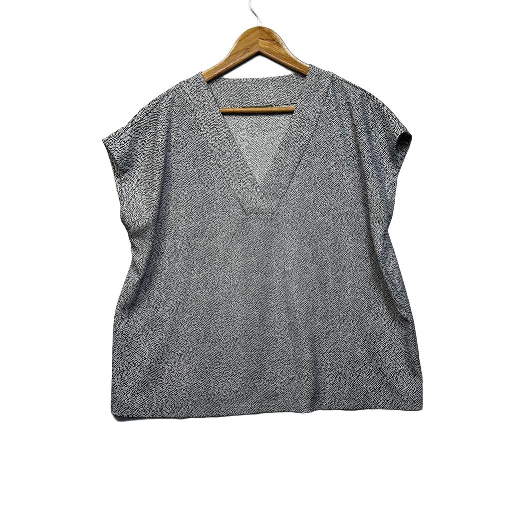 Regatta Grey Short Sleeve Top - Size 16