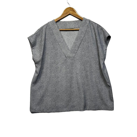 Regatta Grey Short Sleeve Top - Size 16