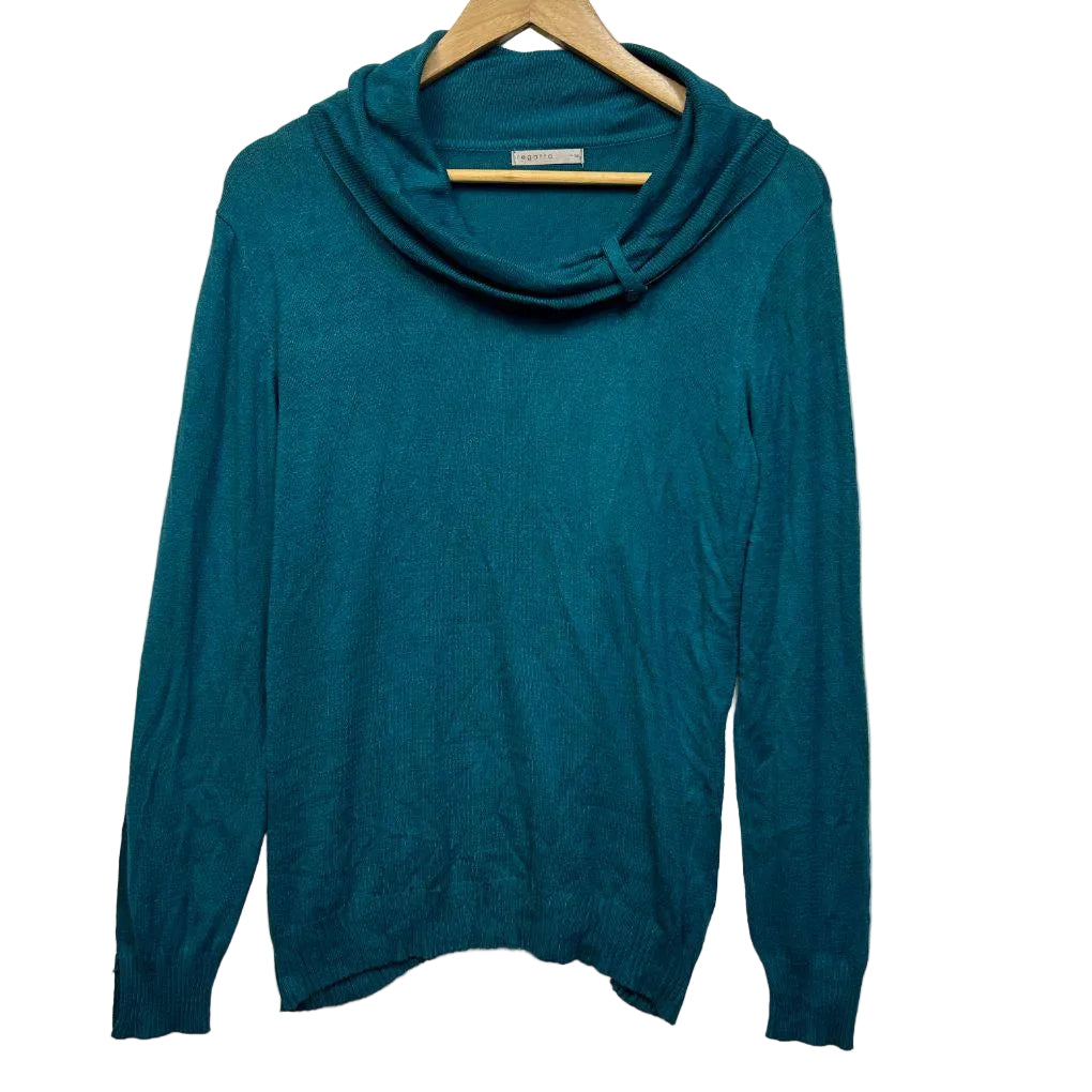 Regatta Teal Jumper - Size 14