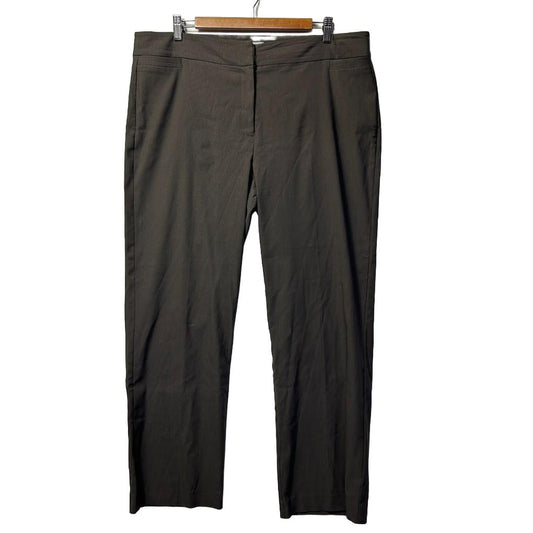 Resort Report Grey Pants - Size 18