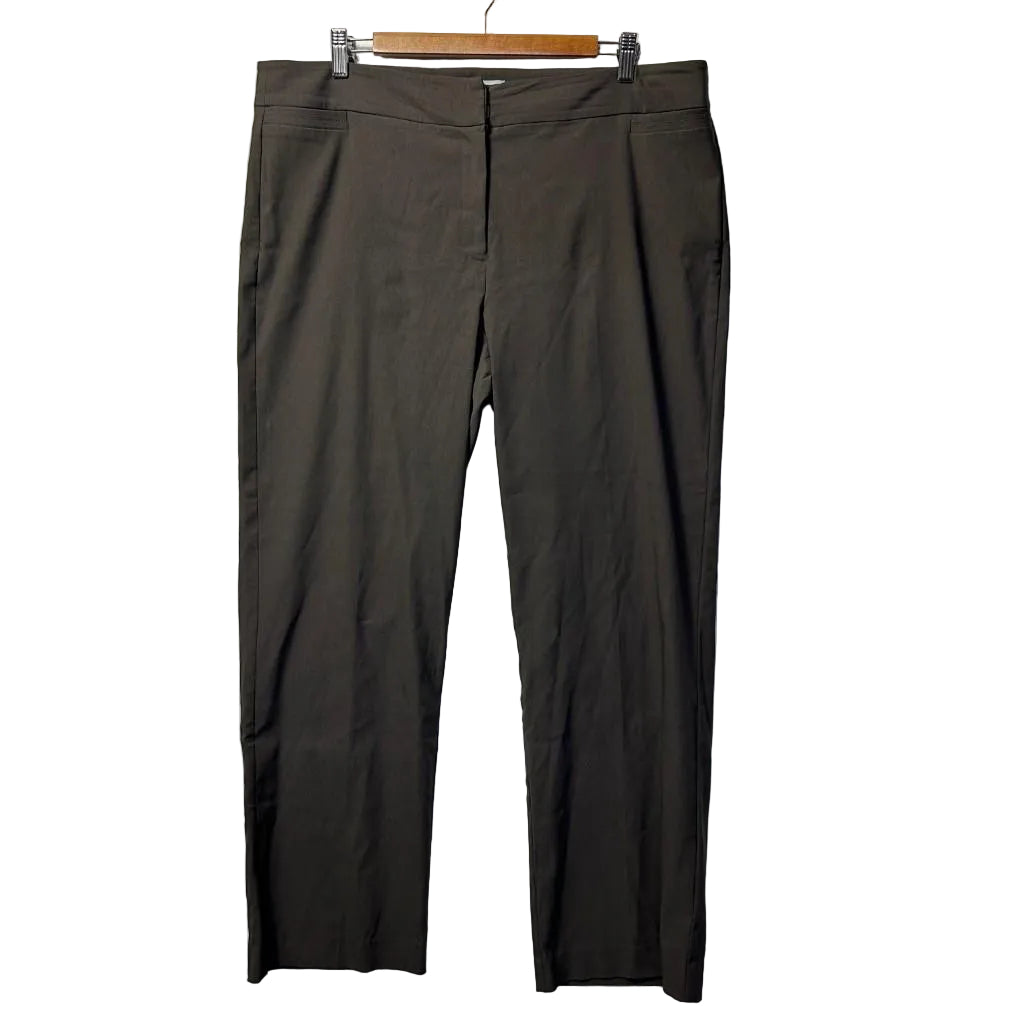 Resort Report Grey Pants - Size 18