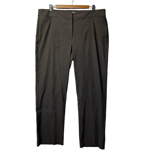 Resort Report Grey Pants - Size 18