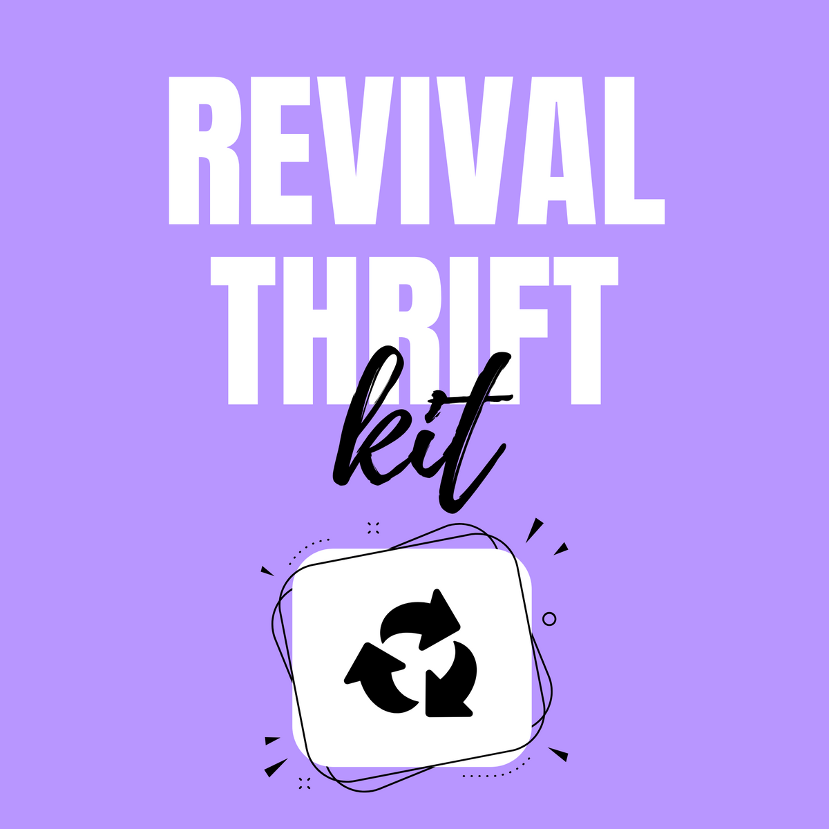 Regaval Revival Thrift Kit – Revival Curves