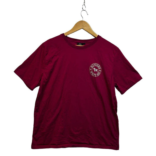 Ringers Western Pink Cotton T-Shirt - Size 16
