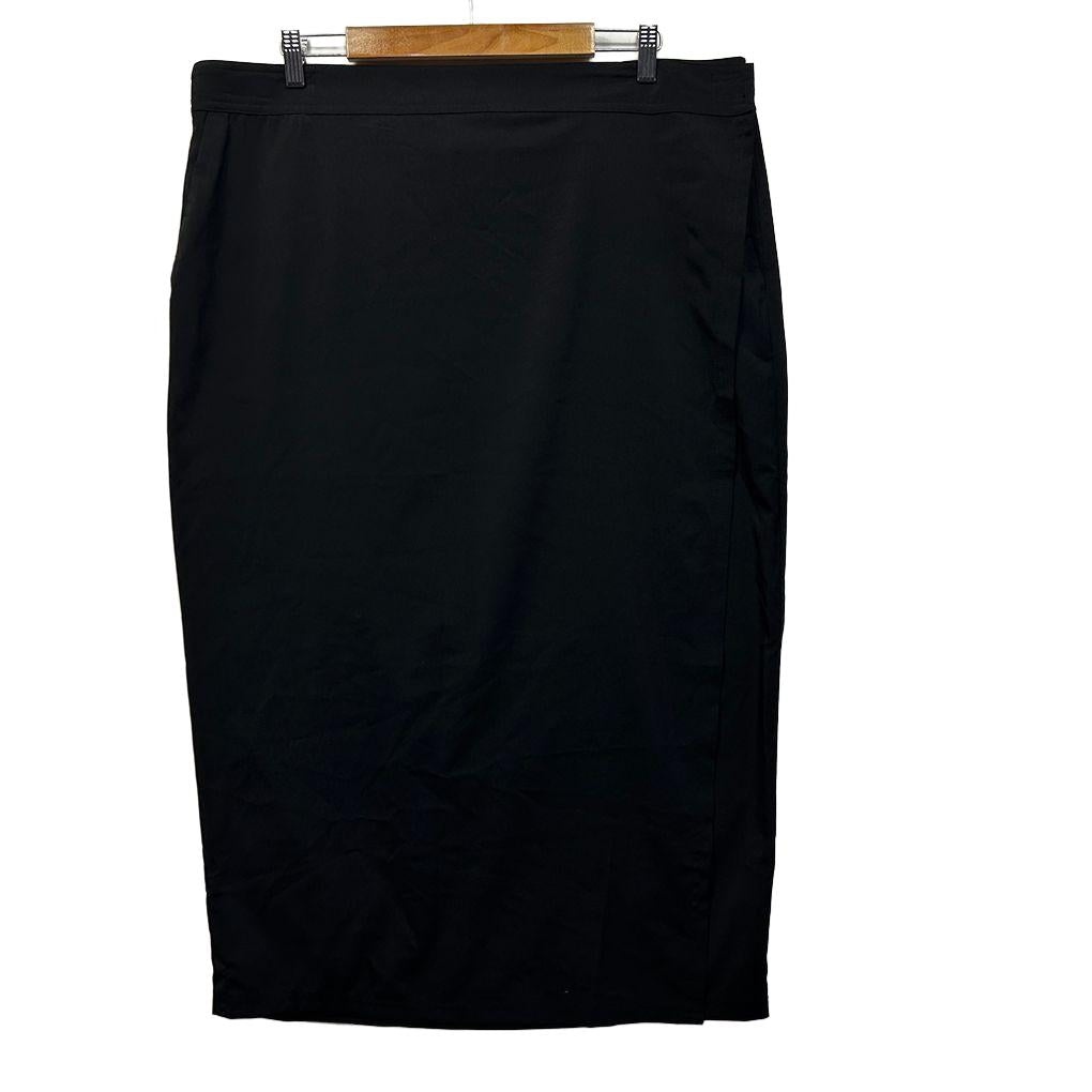 Rip Skirt Black Skirt - Size XX-Large