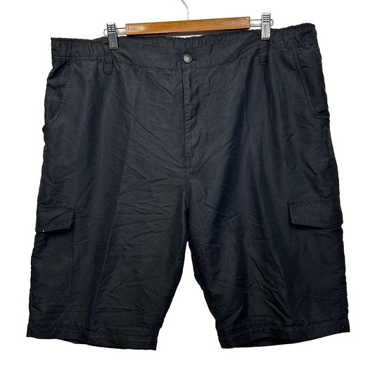 Rivers Black Cargo Shorts - Size 40