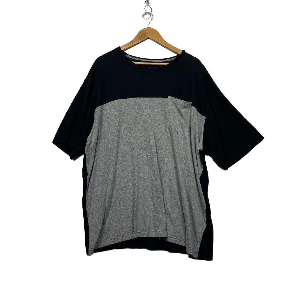 Rivers Black Cotton Mens T-Shirt - Size 3XL