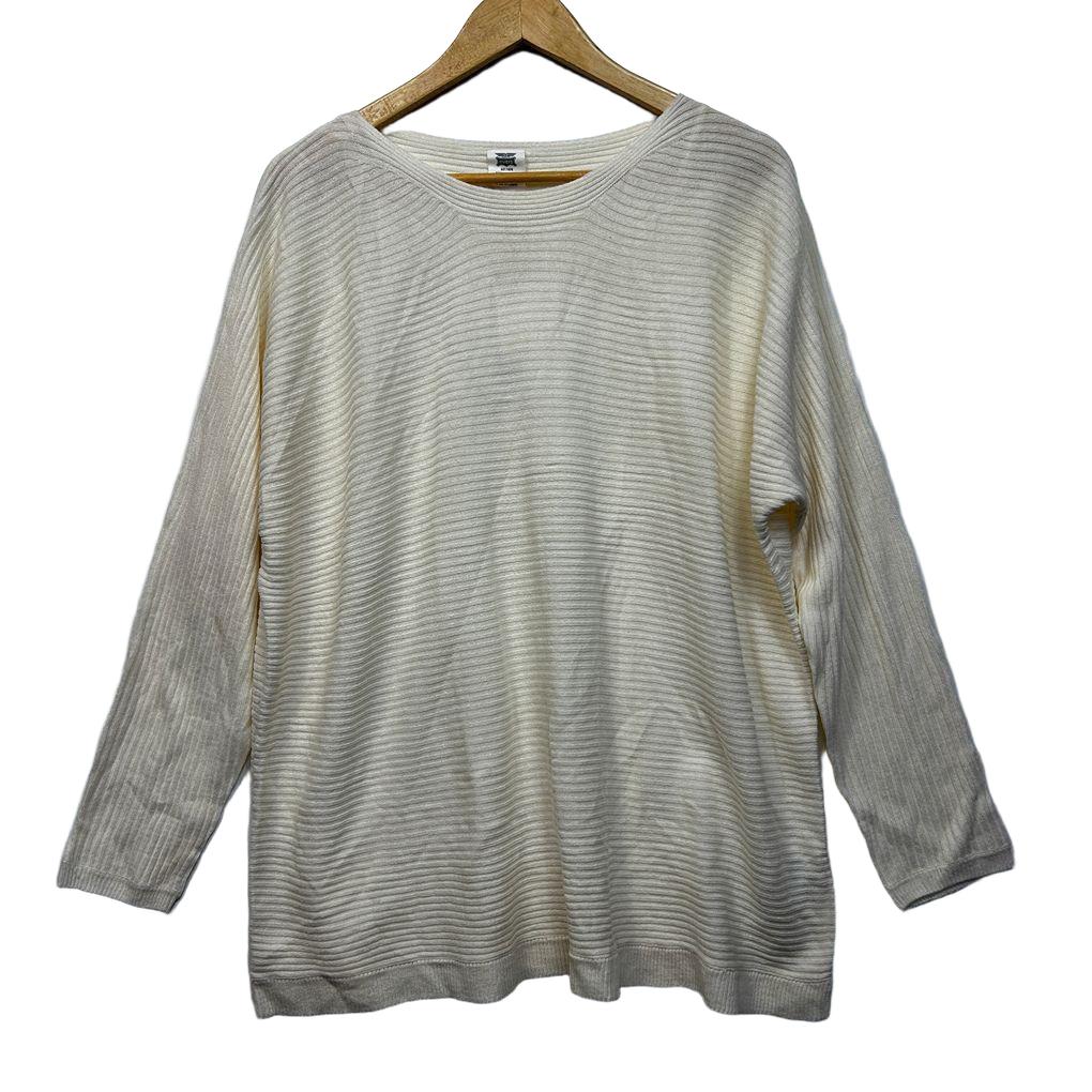 Rivers Cream Jumper - Size XL