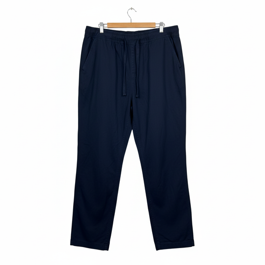 Rivers Mens Navy Drawstring Pants - Size 40