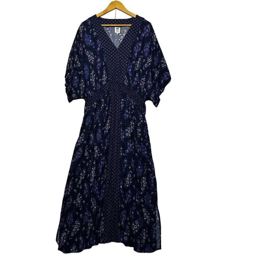 Rivers Navy Maxi Dress - Size 22