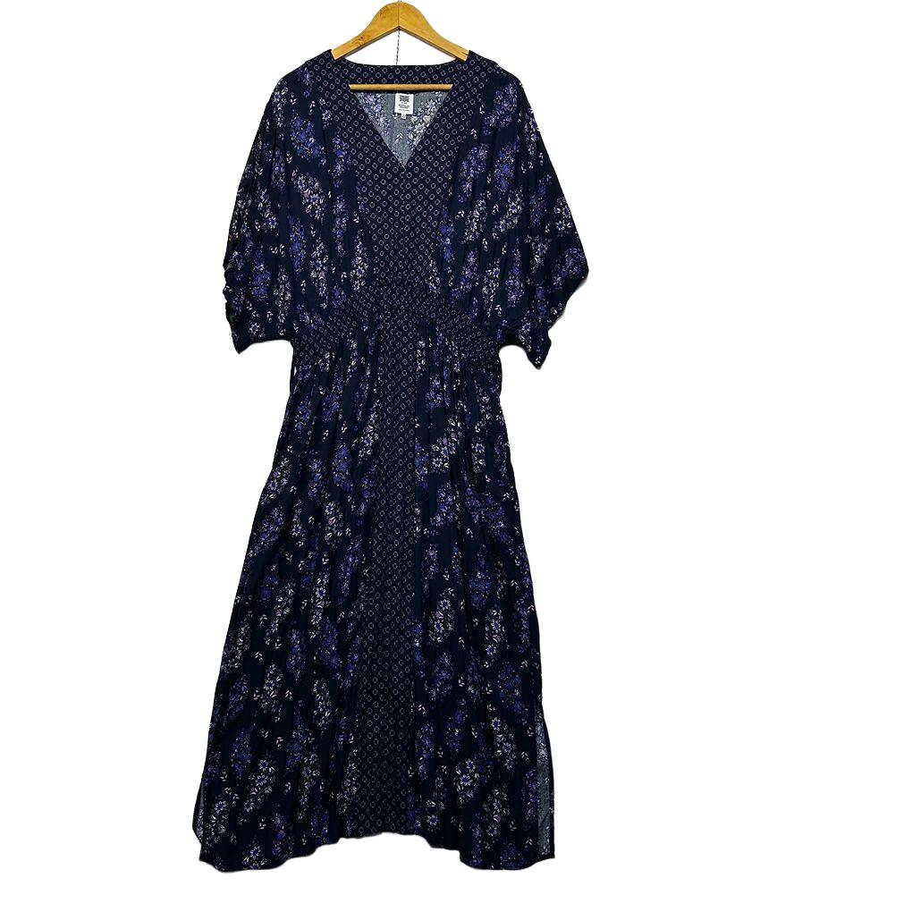 Rivers Navy Plus Size Maxi Dress - Size 22