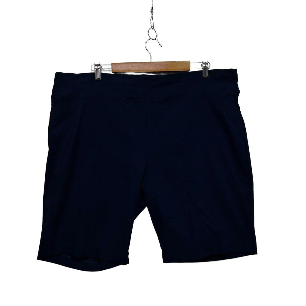 Rivers Navy Plus Size Shorts - Size 22