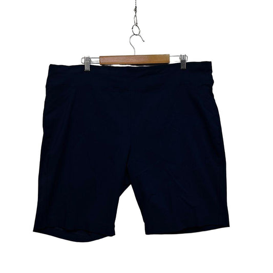 Rivers Navy Plus Size Shorts - Size 22